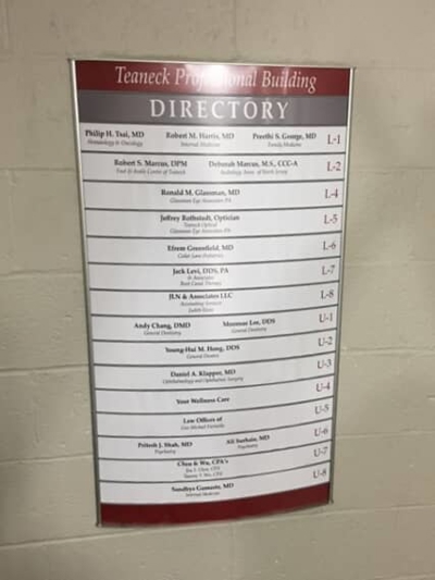 Custom Wayfinding Signs Photo